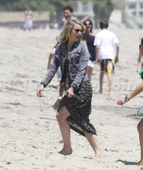 memorial day party bret ratner Dianna Agron 