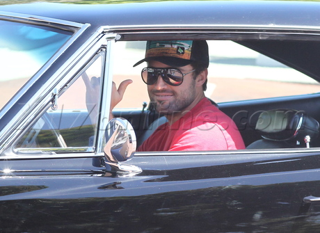 sunglasses malibu Brody Jenner  hat car shots vintage car 