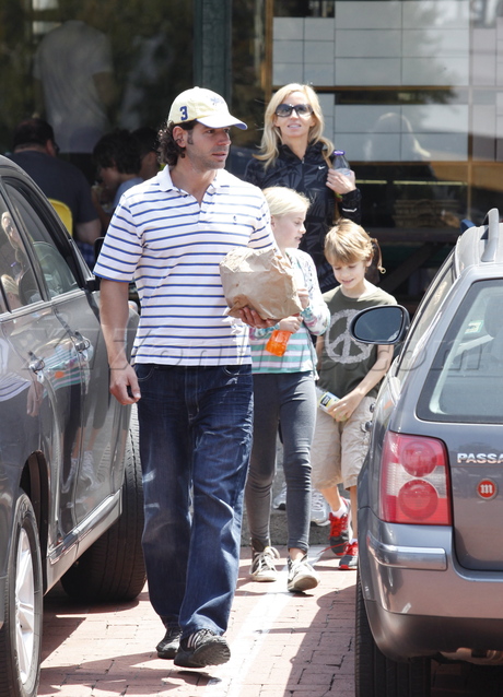 sunglasses Camille Grammer real housewives kids shopping