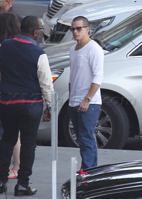 american idol Casper Smart  jennifer lopez jeans 