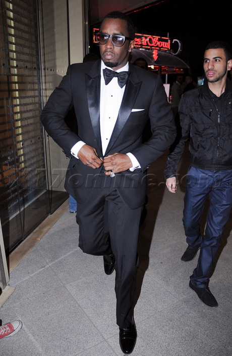 cannes france Sean 'P. Diddy' Combs rapper