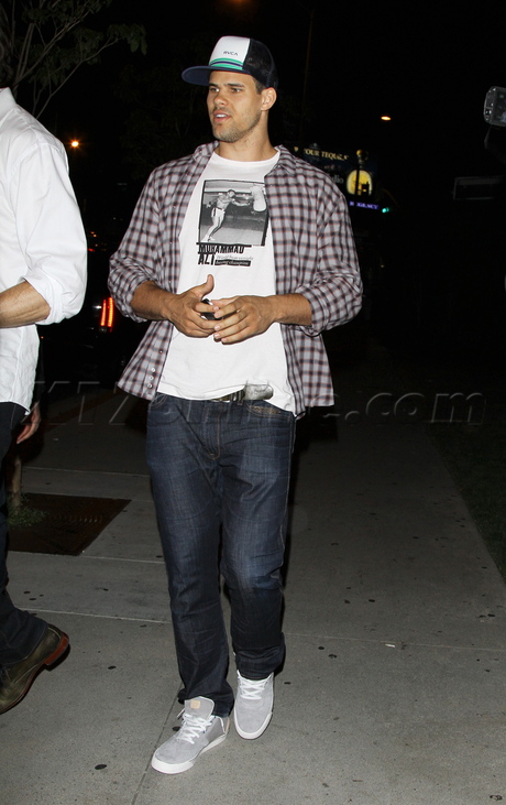 boa dinner hollywood Kris Humphries nba nets kim kardashian 