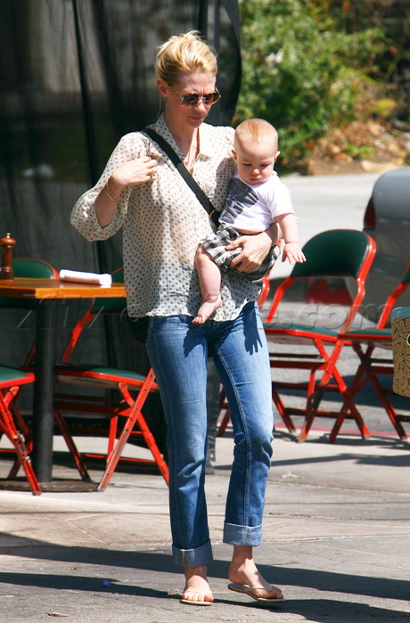 January Jones baby xander jeans little doms 