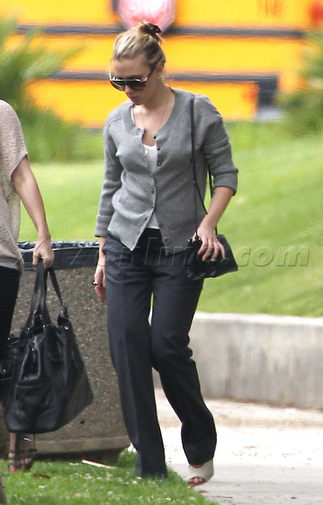 Scarlett Johansson blonde hitchcock filming beverly hills janet leigh 