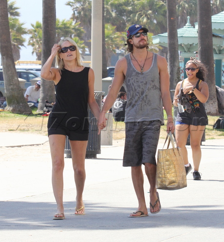 Sharon Stone beach hat yoga cellulite sunglasses 