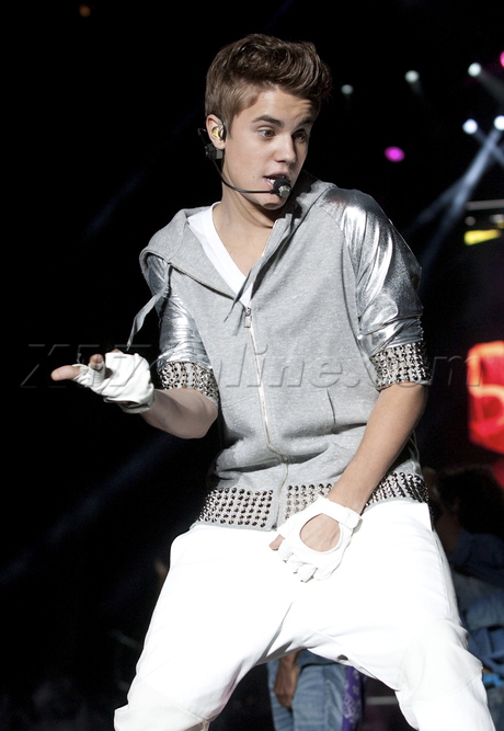 Justin Bieber mexico city mexico concert perform 