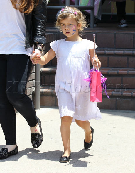 Jessica Alba Honor Cash Warren birthday party Beverly Hills 