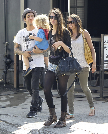 Meagan Camper, Pete Wentz Bronx Mogwai 