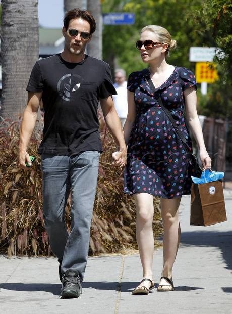 Stephen Moyer, Ana Paquin True Blood HBO Tasting Kitchen Venice