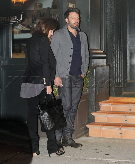 brentwood tavern ben affleck jenniger garner wedding anniversary 