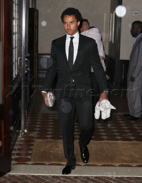 tom cruise connor cruise nyc hotel scientology The Friars Club And Friars Foundation