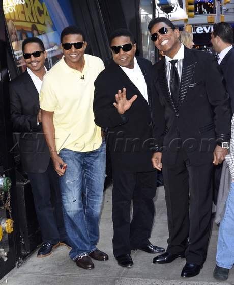 nyc good morning america gma jackson 5 reunion