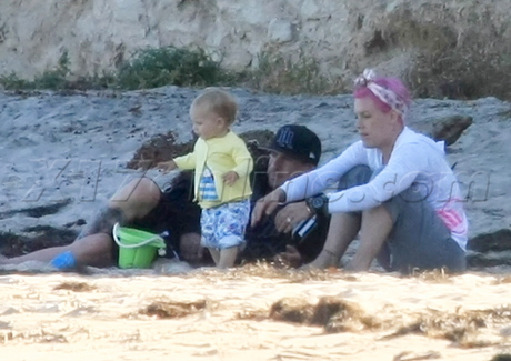 malibu Pink willow hart hat sunglasses tattoos carey beach