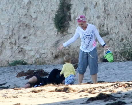 malibu Pink willow hart hat sunglasses tattoos carey beach
