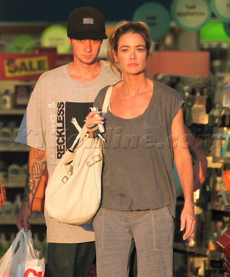 Denise Richards cvs calabasas charlie sheen 