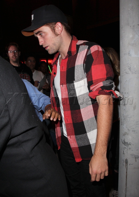 Kristen Stewart Robert Pattinson largo hollywood jenny lewis led zeppeiin