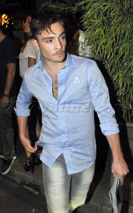 Ed Westwick gossip girl rome