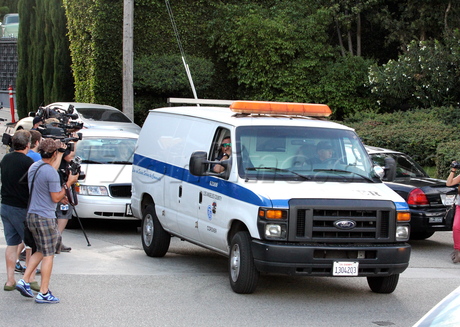 Assistant Chief Coroner Ed Winter Sage Stallone death Sylvester Stallone 