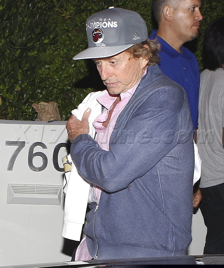 malibu 4th of july Catherine Zeta-Jones Michael Douglas party 