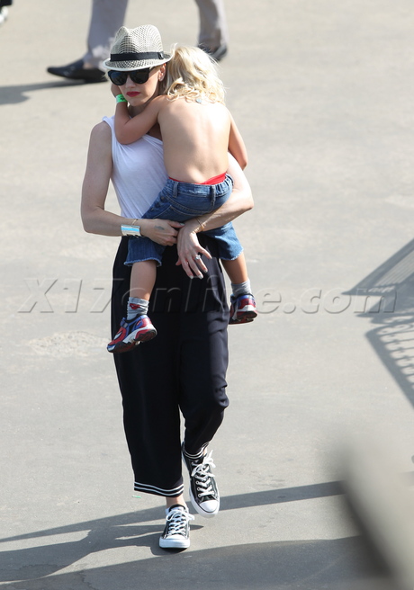 Gwen Stefani Kingston Zuma New York