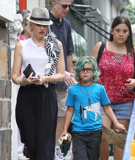 Gwen Stefani Kingston Zuma New York