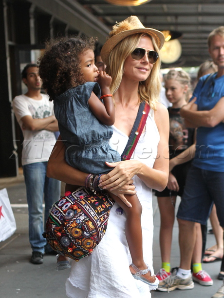 Heidi Klum Leni Johan Lou Henry