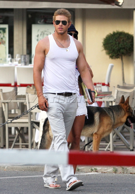 Kellan Lutz Saint Tropez 
