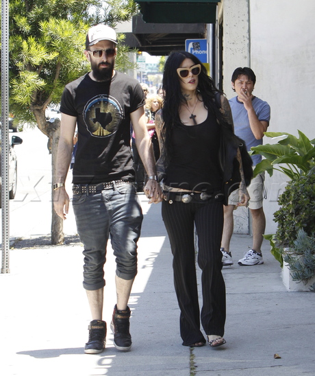 Hollywood Kat Von D Scroobius Pip
