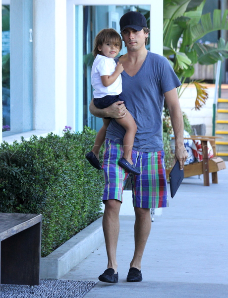 Scott Disick Malibu Mason