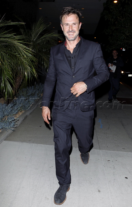 David Arquette suit bootsy bellows hollywood 