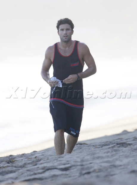 malibu Brody Jenner tank top work out beach 