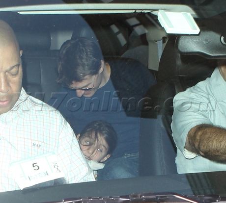 Katie Holmes Suri Cruise gymnastics Chelsea Piers tom cruise 