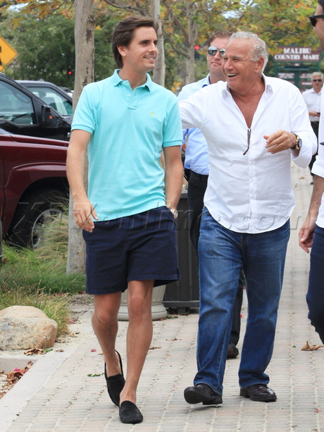 reality tv malibu Scott Disick audio r8 rich 