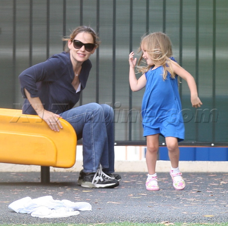 Jennifer Garner ben affleck Seraphina samuel baby 