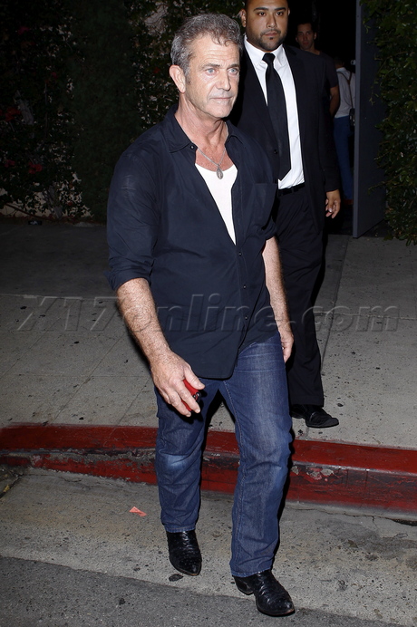 Mel Gibson hollywood club lure cbutton u button up denim rolls royce