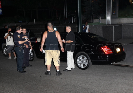 Katie Holmes Suri Cruise accident car crash gymnastics Chelsea Piers tom cruise