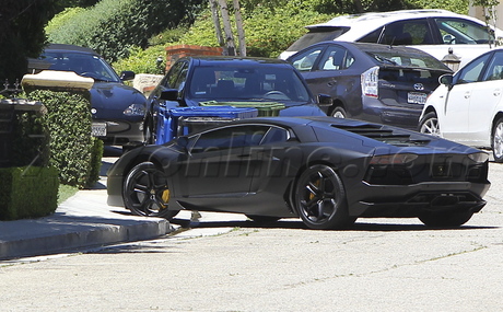 Lamborghini Kanye West kim kardashian 