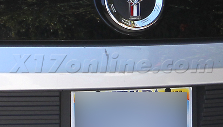 sunglasses Lindsay Lohan car shots accident 