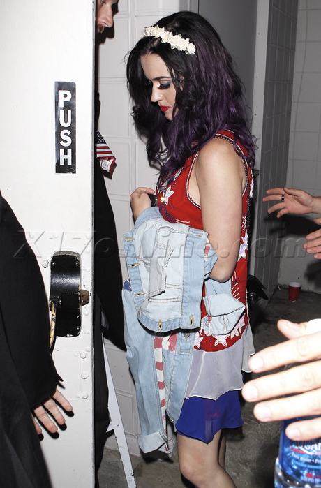 Lindsay Lohan katy perry party shore bar santa monica 