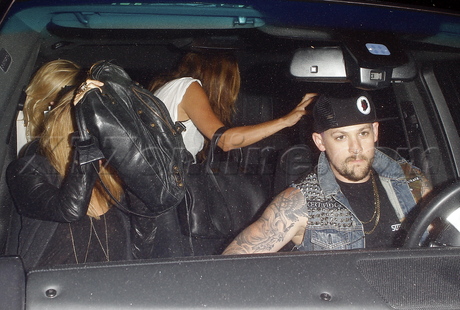 sunglasses niole richie joel madden nobu malibu necklace fashion heels 