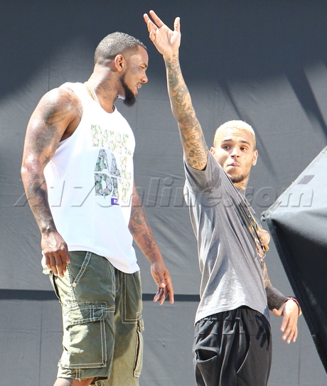 Chris Brown The Game Music Video 