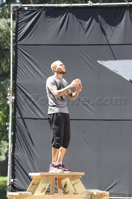 Chris Brown The Game Music Video 