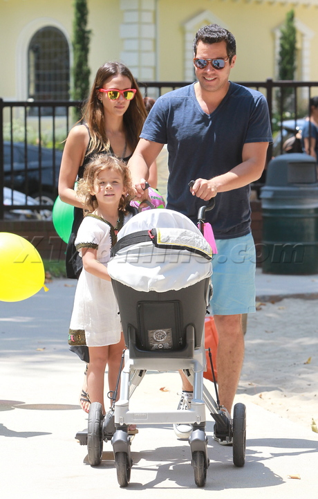 Jessica Alba Cash Warren Honor Haven 