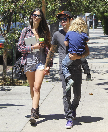Pete Wentz, Meagen Camper Bronx pda Beverly Hills