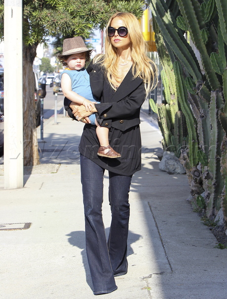 Rachel Zoe Skylar son West Hollywood
