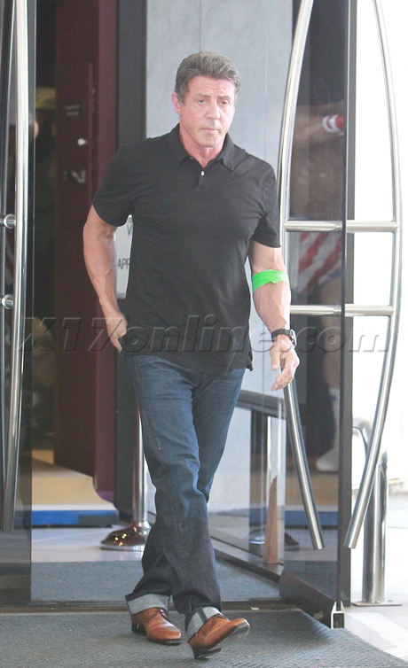 Sylvester Stallone plastic surgery car face muscles betley