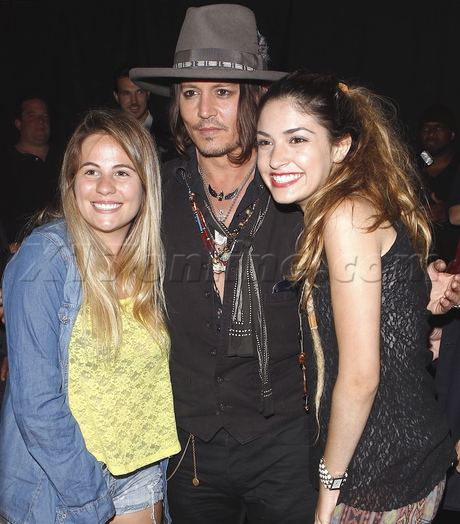 Johnny Depp pink taco sunset hollywood aerosmith tattoo