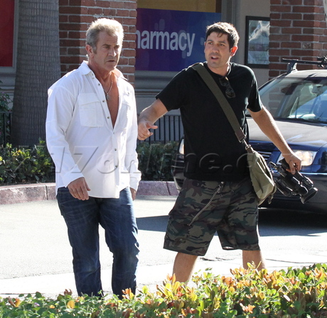 Mel Gibson angry rage ice cream daughter lucia nanny malibu fight argue