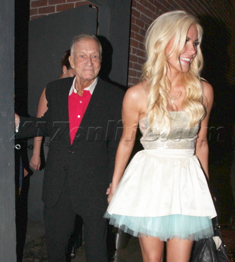 Hugh Hefner hollywood av night club playboy playmates 