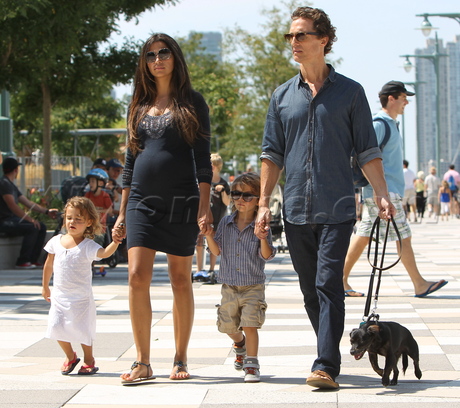 Matthew McConaughey New York